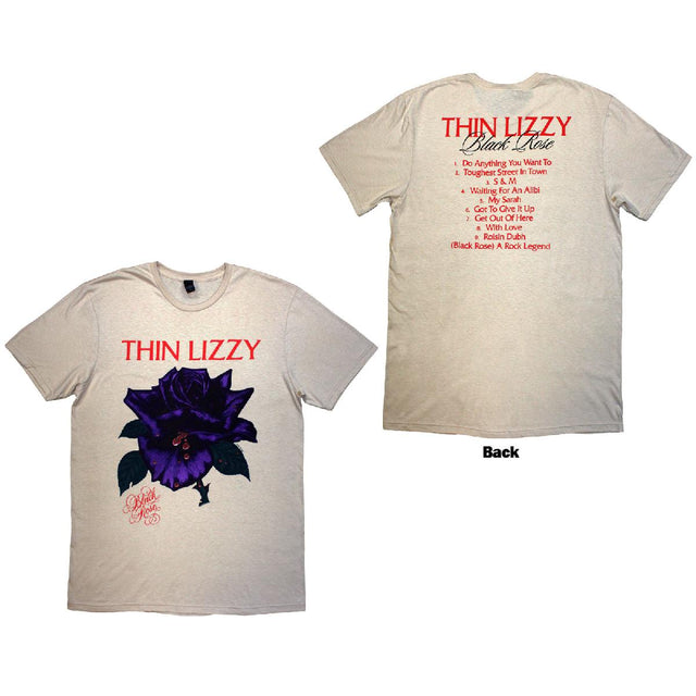 Thin Lizzy - Black Rose Tracklist []