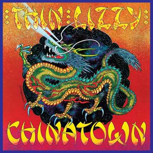 Thin Lizzy - Chinatown (Clear Red Vinyl) (45Th Anniversary Edition) [Vinyl]