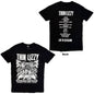 Thin Lizzy - Jailbreak Flyer Cleveland ’76 Unisex T-Shirt (Black) [Apparel]