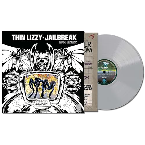Thin Lizzy - Jailbreak [Gray LP] [Vinyl]