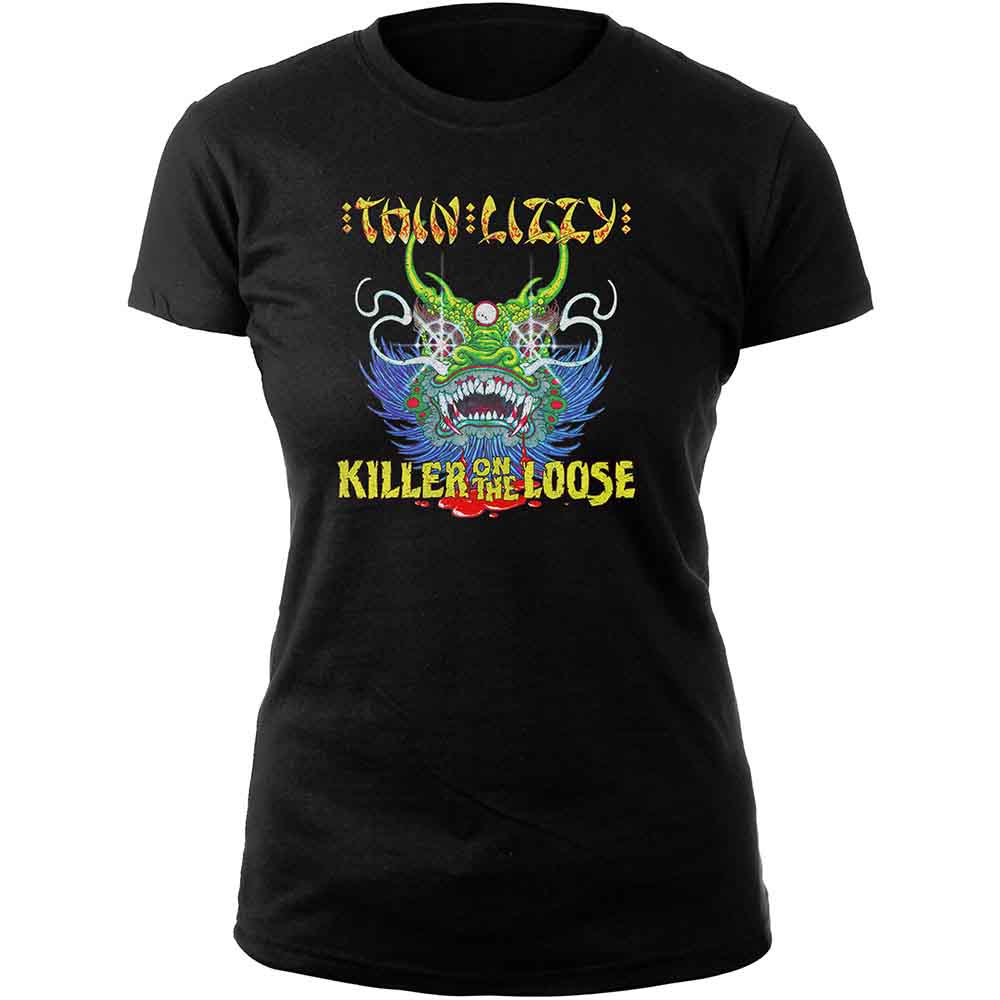 Killer Lady [T-Shirt] Black