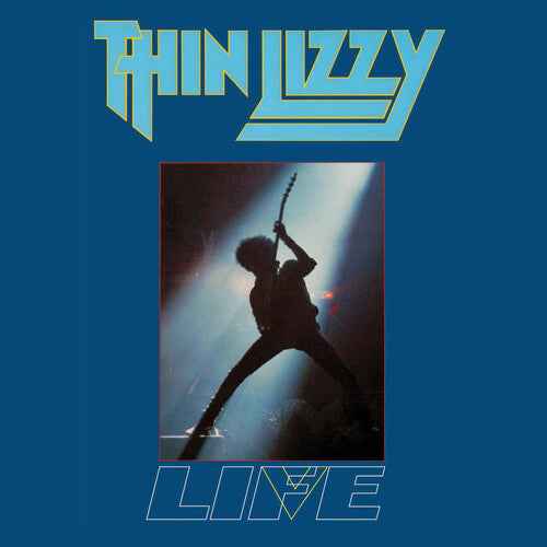 Thin Lizzy - Life Live Double Album (Limited Edition) [Aqua Turquoise Vinyl] [2LP] [Vinyl]