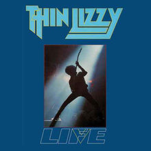 Thin Lizzy - Life Live Double Album (Limited Edition) [Aqua Turquoise Vinyl] [2LP] [Vinyl]