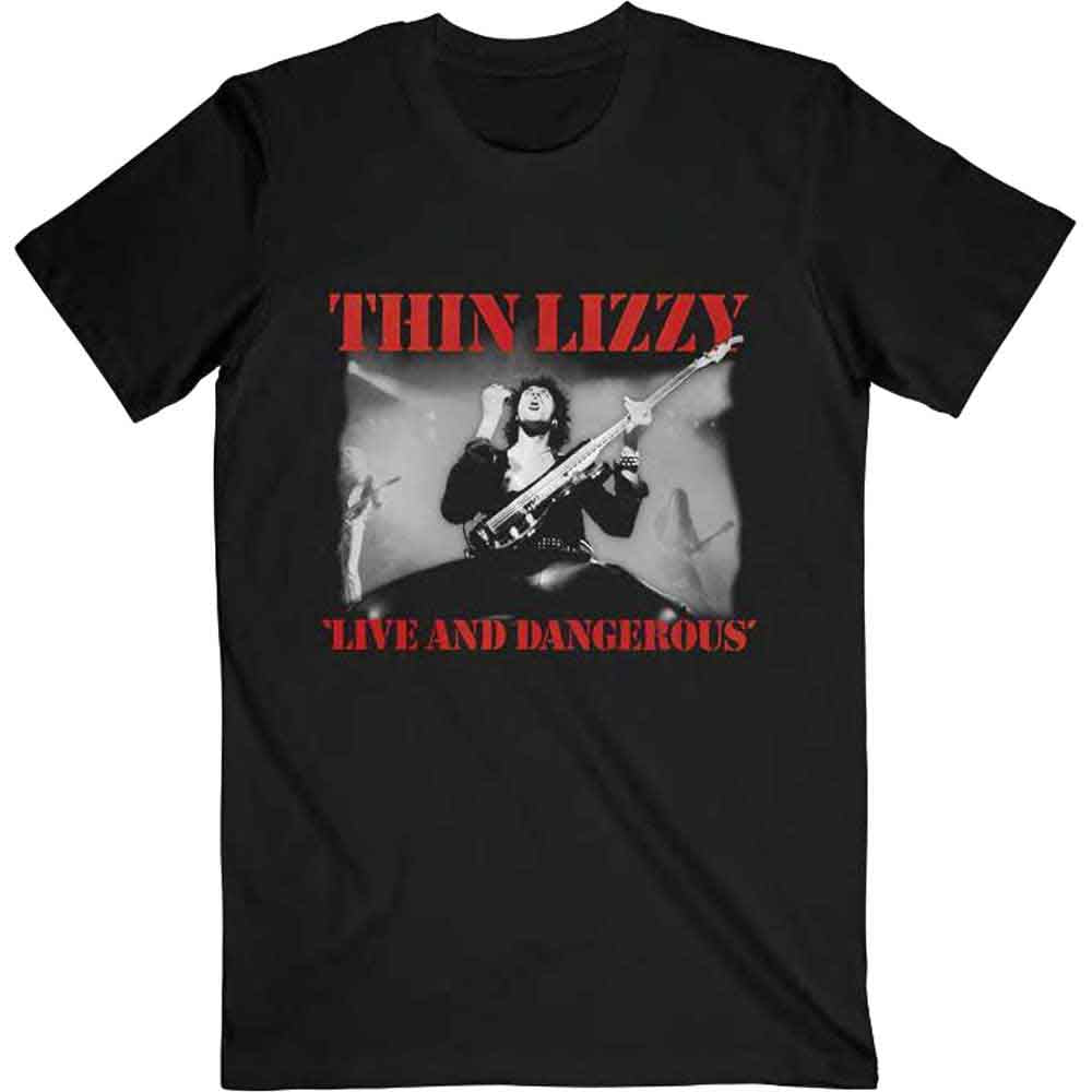 Thin Lizzy - Viva y peligrosa [Camiseta]