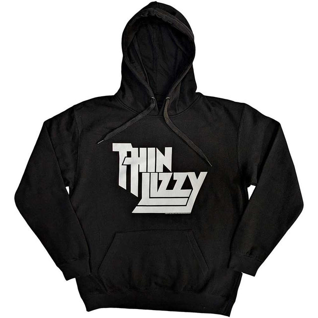 Thin Lizzy - Sudadera con el logotipo apilado