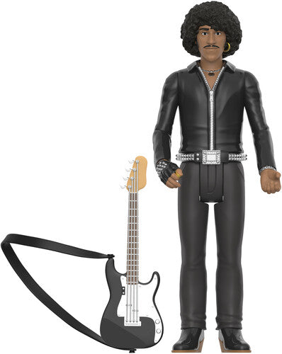 Thin Lizzy - Super7 - Thin Lizzy Reaction Figures - Phil Lynott (Black Leather) (Collectible, Figure, Action Figure) [Action Figure]