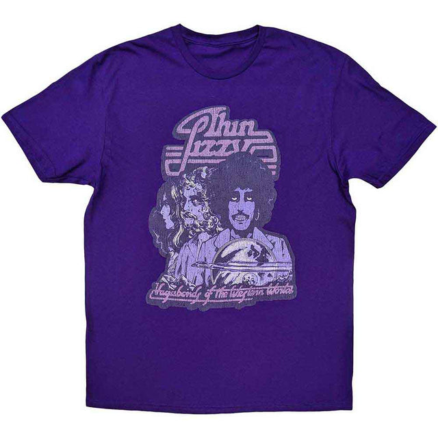 Thin Lizzy Vagabonds of the Western World Mono Distressed [T-Shirt]