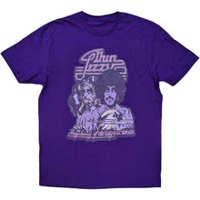 Thin Lizzy Vagabonds of the Western World Mono Distressed [T-Shirt]