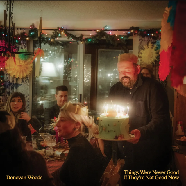 Donovan Woods - Things Were Never Good If They're Not Good Now [IEX Lime] [Vinyl]