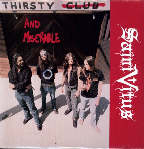 Saint Vitus - Thirsty and Miserable (Extended Play) [Vinyl]