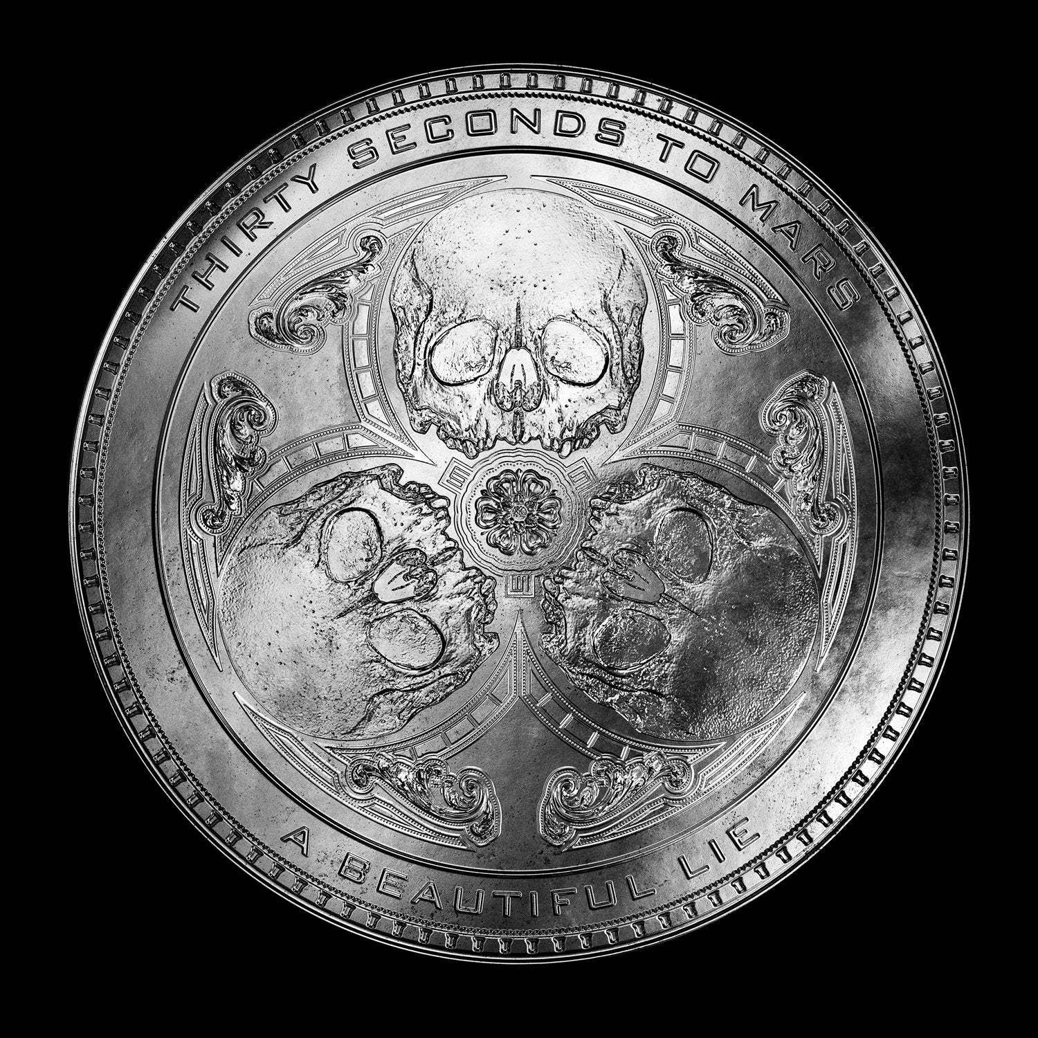 A Beautiful Lie (20 Year Anniversary) [180G Red Vinyl] [Vinyl]