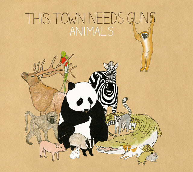 This Town Needs Guns - Animals [CD]