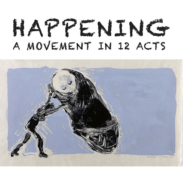 THOLLEM MCDONAS & MAD KING EDMUND - Happening: A Movement In 12 Acts [CD]