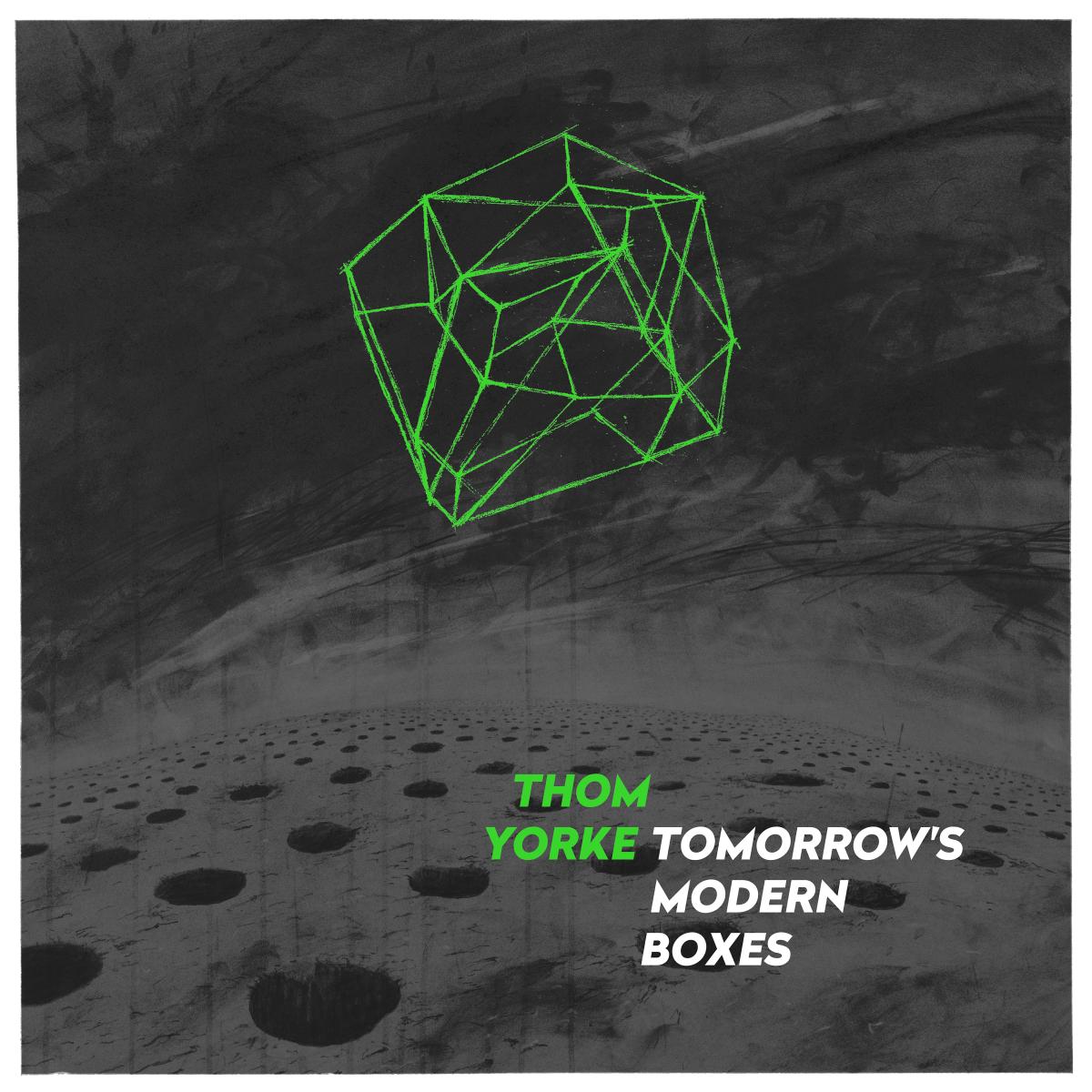 Thom Yorke - Las cajas modernas del mañana [CD]