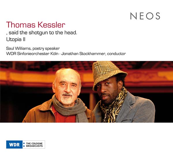 THOMAS KESSLER - , said the shotgun to the head./Utopia II [CD]