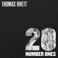 Thomas Rhett - 20 Number Ones [LP plateado metálico 2] [Vinilo]