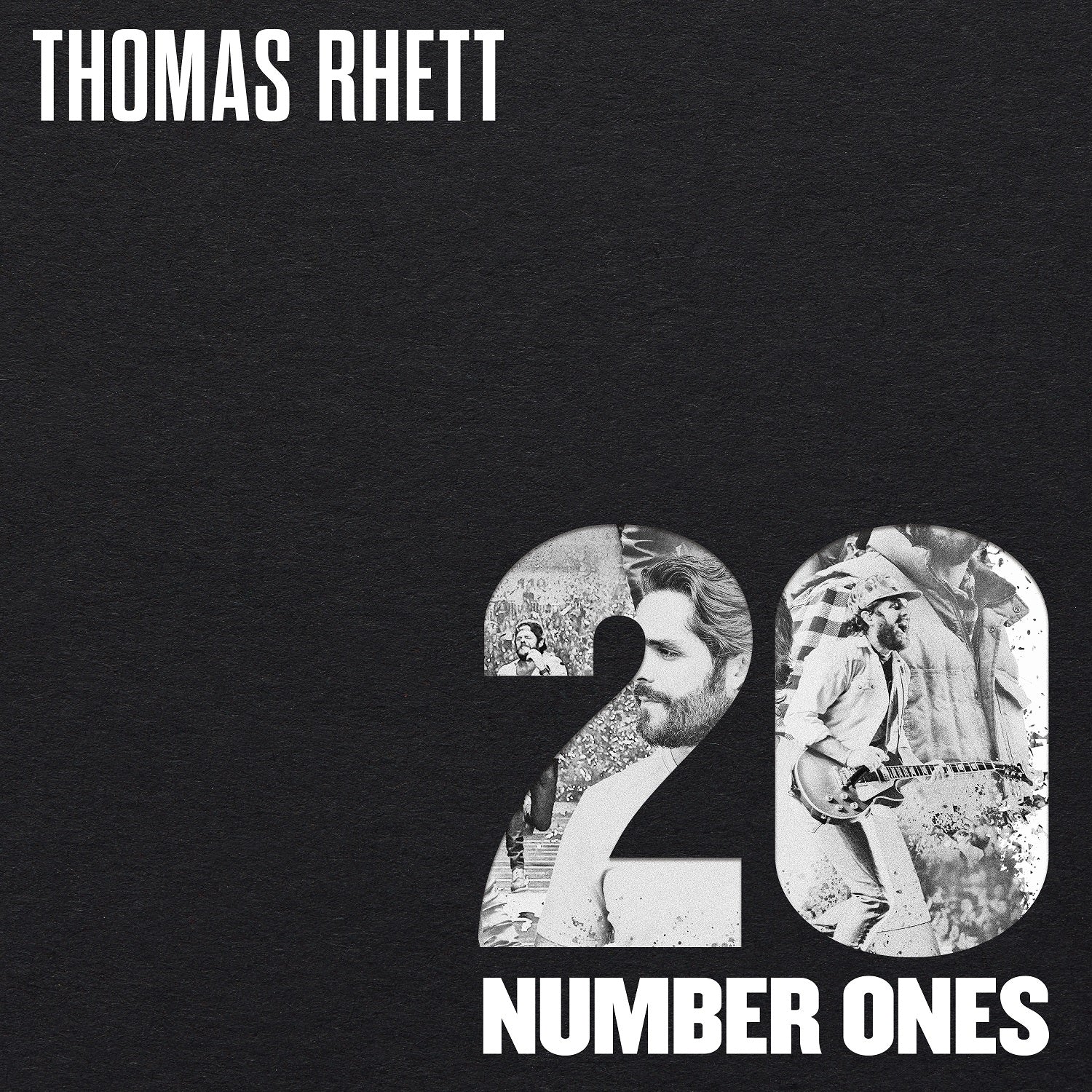 Thomas Rhett - 20 Number Ones [LP plateado metálico 2] [Vinilo]