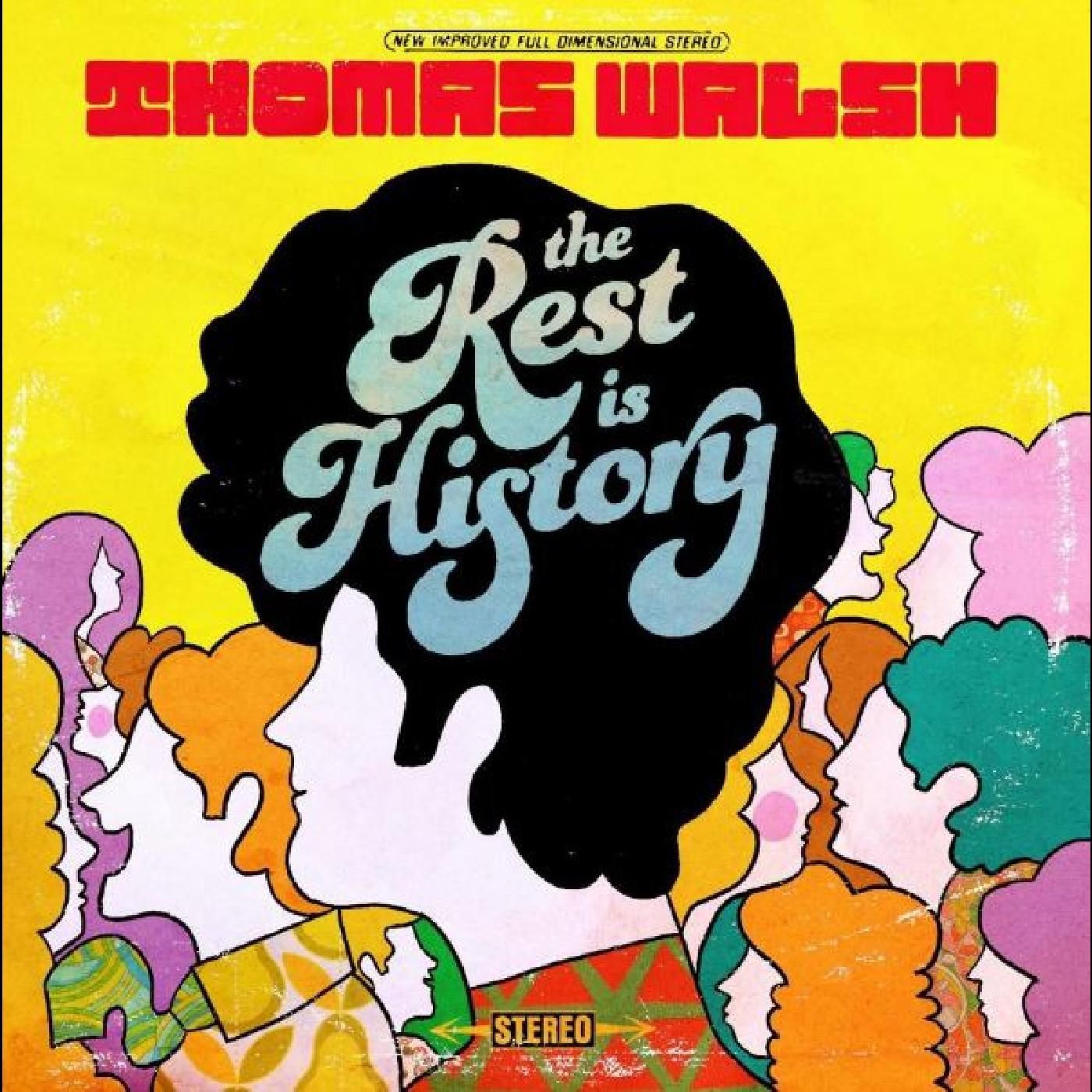 Thomas Walsh - The Rest Is History (PINK VINYL) [Vinyl] - Paladin Vinyl