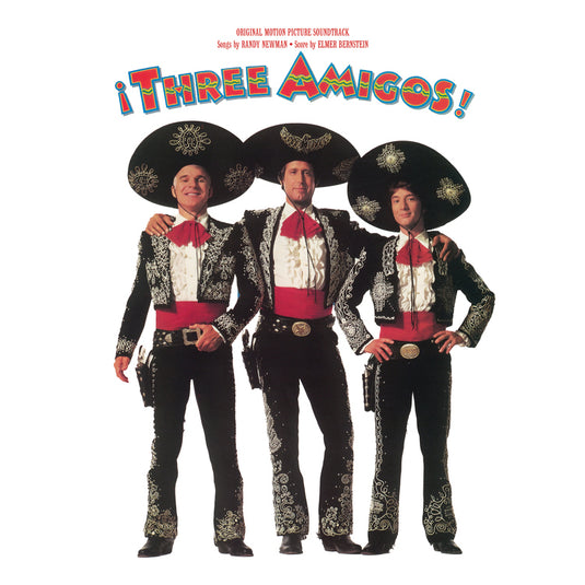 Three Amigos! Original Motion Picture Soundtrack (SYEOR24) [Vinyl]