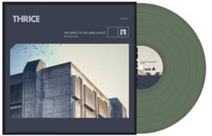 Thrice - The Artist In The Ambulance (Limited Edition, Olive Green Colored Vinyl) [Vinyl]