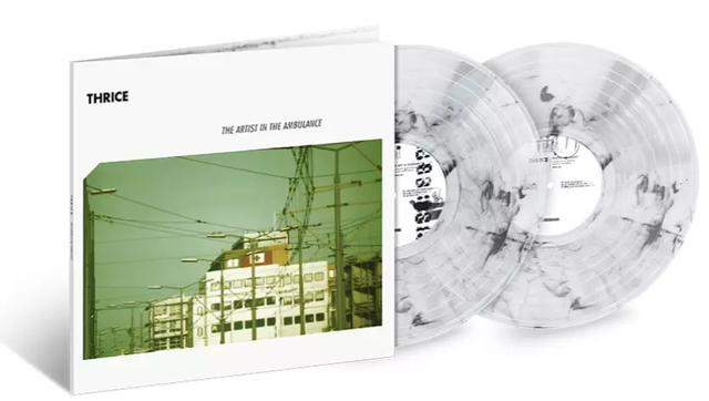 Thrice - The Artist n The Ambulance (Edición limitada, vinilo transparente ahumado) (2 LP) [Vinilo]