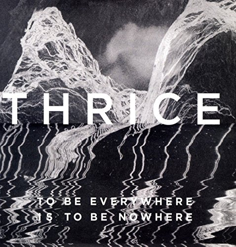 Thrice - Estar en todas partes es no estar en ninguna parte [Vinilo]