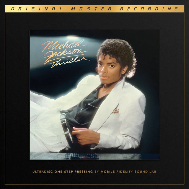 Thriller (1LP Box, 180G, Audiophile SuperVinyl UltraDisc One-Step, limited/numbered to 40,000) [Vinyl]