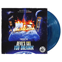 A través del fuego - El diablo te tiene soñando [LP azul real/galaxia ultra transparente] [Vinilo]