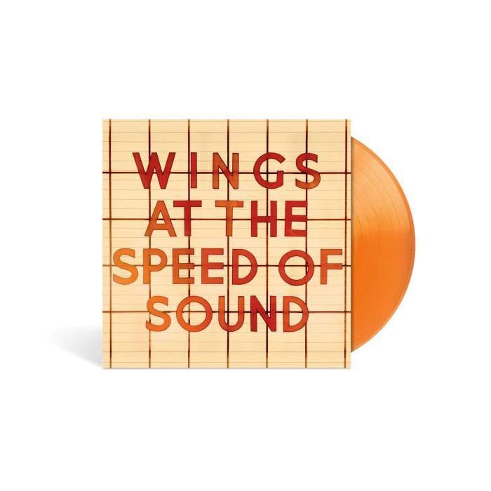 Wings - At The Speed of Sound [Orange Vinyl] [Vinyl]