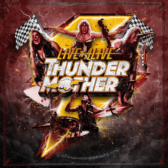 Thundermother - Live'N'Alive [CD]
