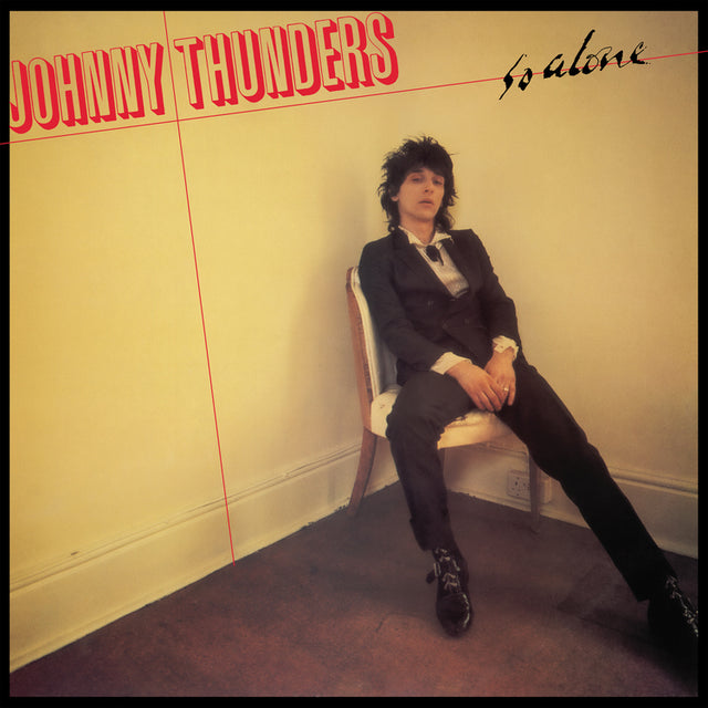 THUNDERS,JOHNNY - SO ALONE (45TH ANNIVERSARY EDITION/140G/TRANSLUCENT RUBY VINYL) (SYEOR) (I) [Vinyl]