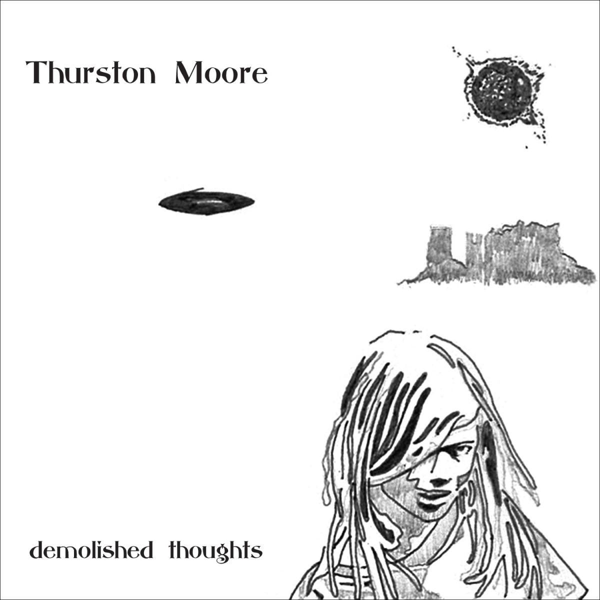 Thurston Moore - Pensamientos demolidos [CD]