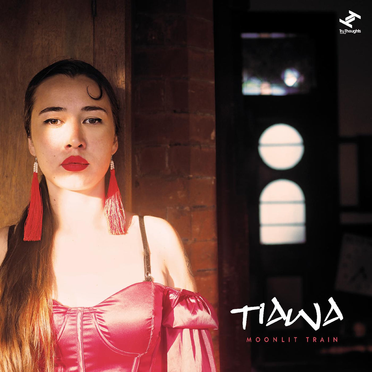 Tiawa - Tren a la luz de la luna [CD]