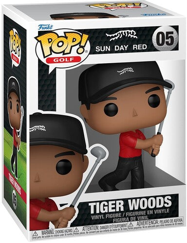 Funko POP! Golf: Tiger Woods (Vinyl Figure) [Action Figure]