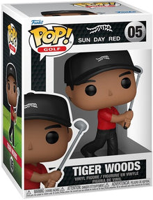 Funko POP! Golf: Tiger Woods (Vinyl Figure) [Action Figure]