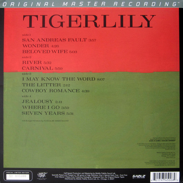 Natalie Merchant - Tigerlily (Mofi, 180g 45RPM 2LP) [Vinyl]