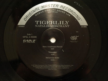 Natalie Merchant - Tigerlily (Mofi, 180g 45RPM 2LP) [Vinyl]