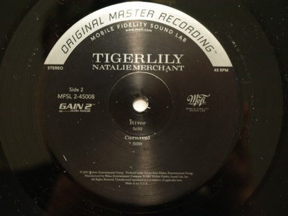 Natalie Merchant - Tigerlily (Mofi, 180g 45RPM 2LP) [Vinyl]