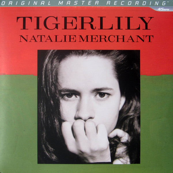 Natalie Merchant - Tigerlily (Mofi, 2 LP de 180 g y 45 RPM) [Vinilo]