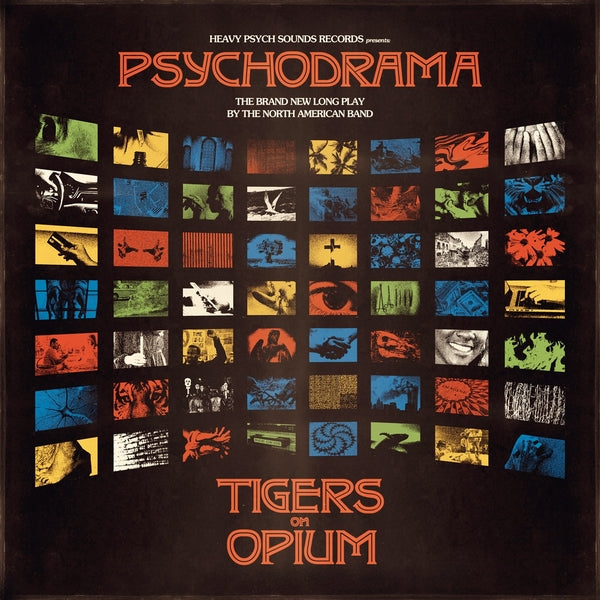 TIGERS ON OPIUM - Psychodrama [Vinyl]