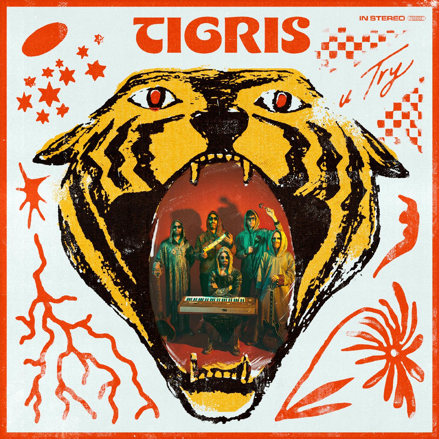 TIGRIS - UTRY [Vinyl] - Paladin Vinyl