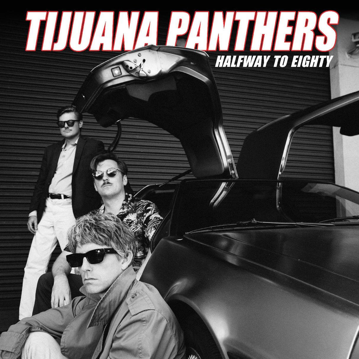 Tijuana Panthers - Halfway to Eighty [CD]