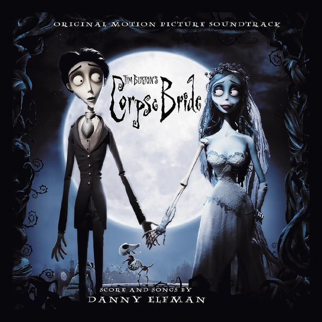 Danny Elfman - Banda sonora de La novia cadáver de Tim Burton [2LP Moonlit] [Vinilo]