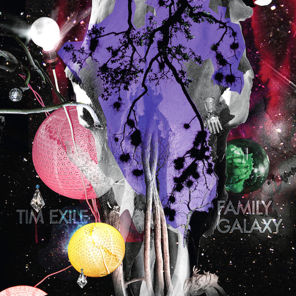 Tim Exile - Family Galaxy 12" [Vinilo]