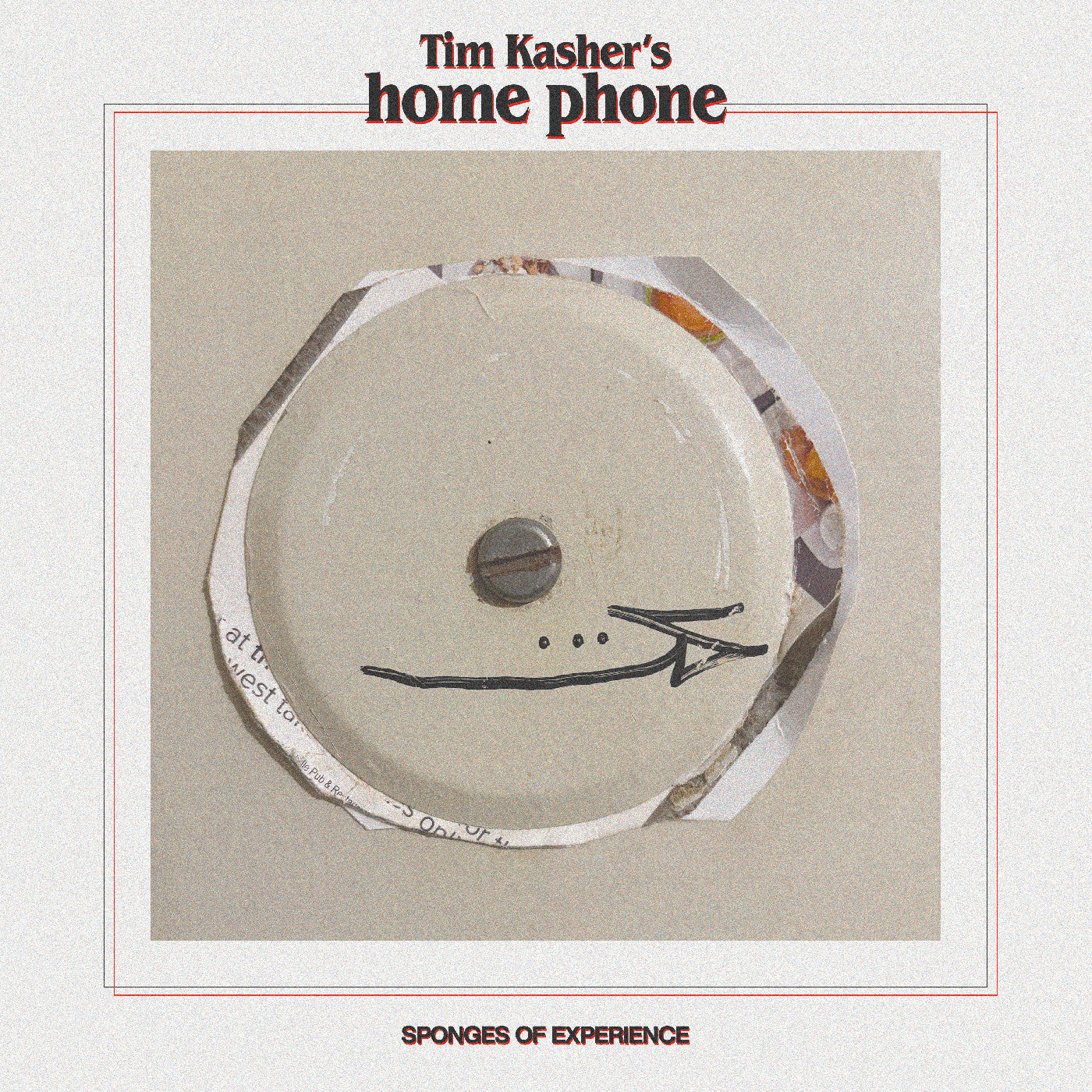 Tim Kasher - Sponges Of Experience (Indie Exclusive) [CD]