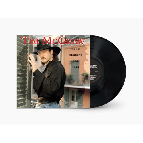 Not A Moment Too Soon (30th Anniversary) [Vinyl]