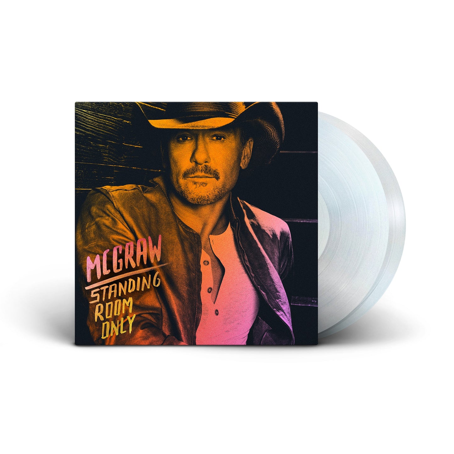Standing Room Only [Clear 2 LP] [Vinyl]