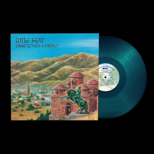 Little Feat - Time Loves A Hero (Exclusivo de Brick &amp; Mortar) [Vinilo]