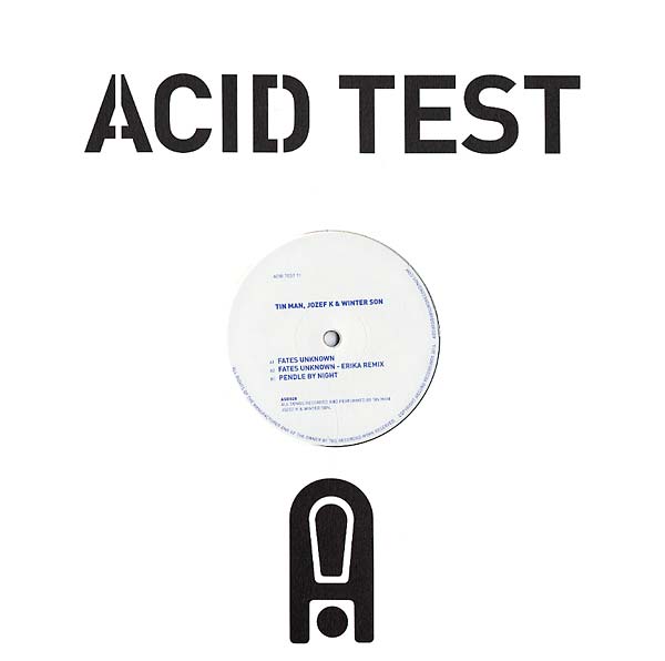TIN MAN, JOZEF K & WINTER SON - Acid Test 11 [Vinyl]
