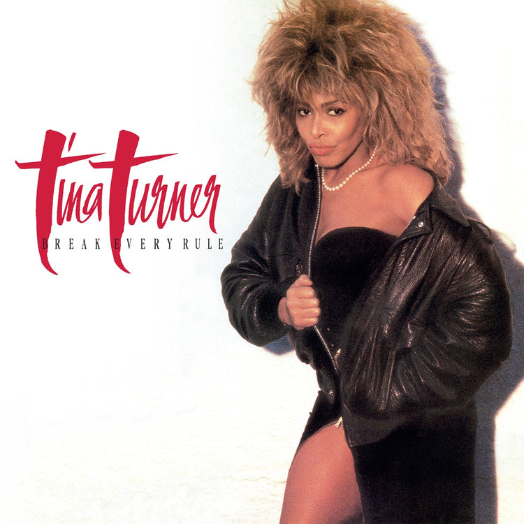 Tina Turner - Break Every Rule (2022 Remaster) [Red Vinyl] [Vinyl]